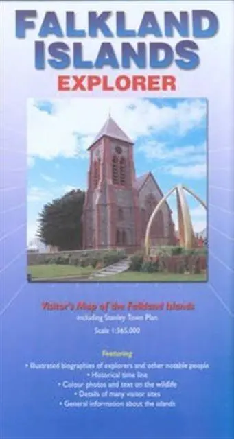 Cover: 9780954371746 | Falkland Islands Explorer | Nigel Sitwell | (Land-)Karte | Englisch