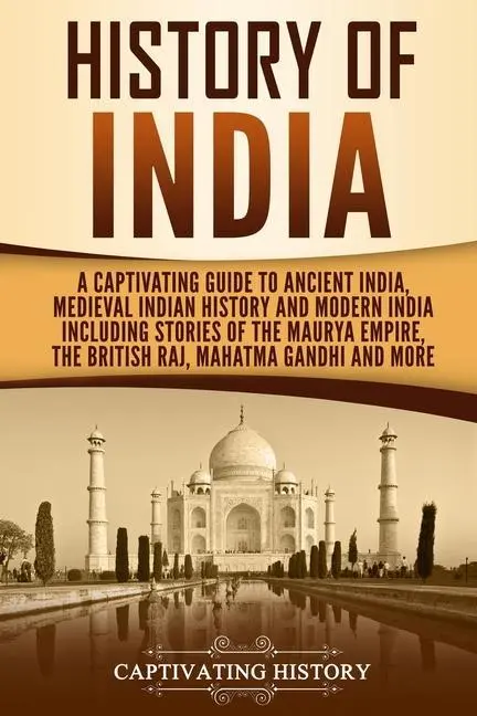 Cover: 9781091101746 | History of India | Captivating History | Taschenbuch | Englisch | 2019