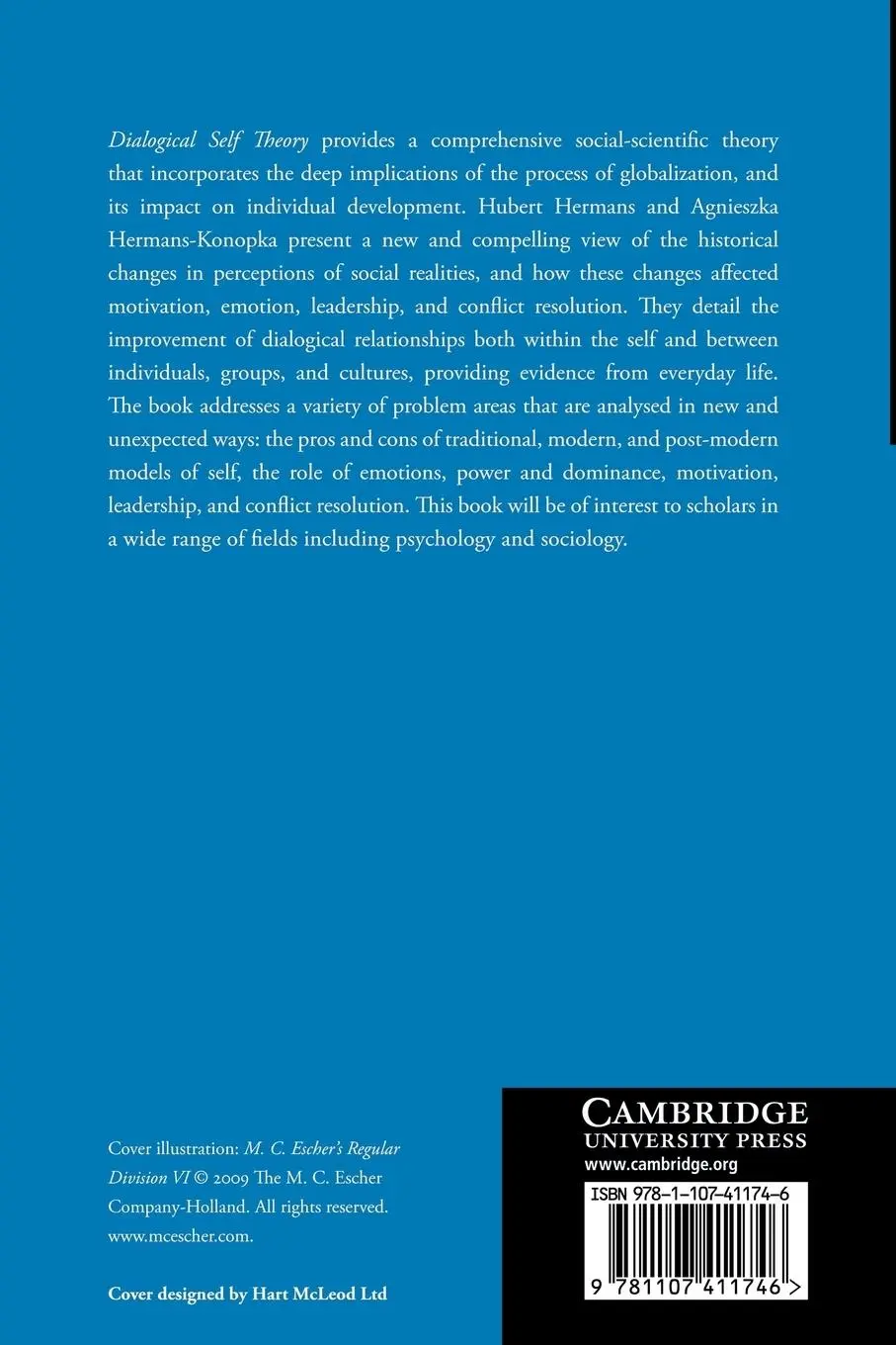 Rückseite: 9781107411746 | Dialogical Self Theory | Hubert Hermans (u. a.) | Taschenbuch | 2012
