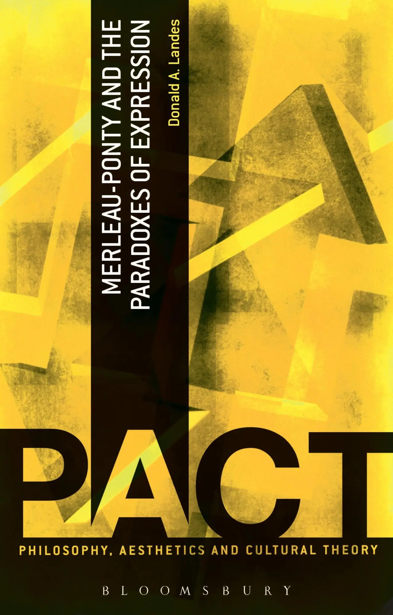 Cover: 9781441111746 | Merleau-Ponty and the Paradoxes of Expression | Donald A. Landes