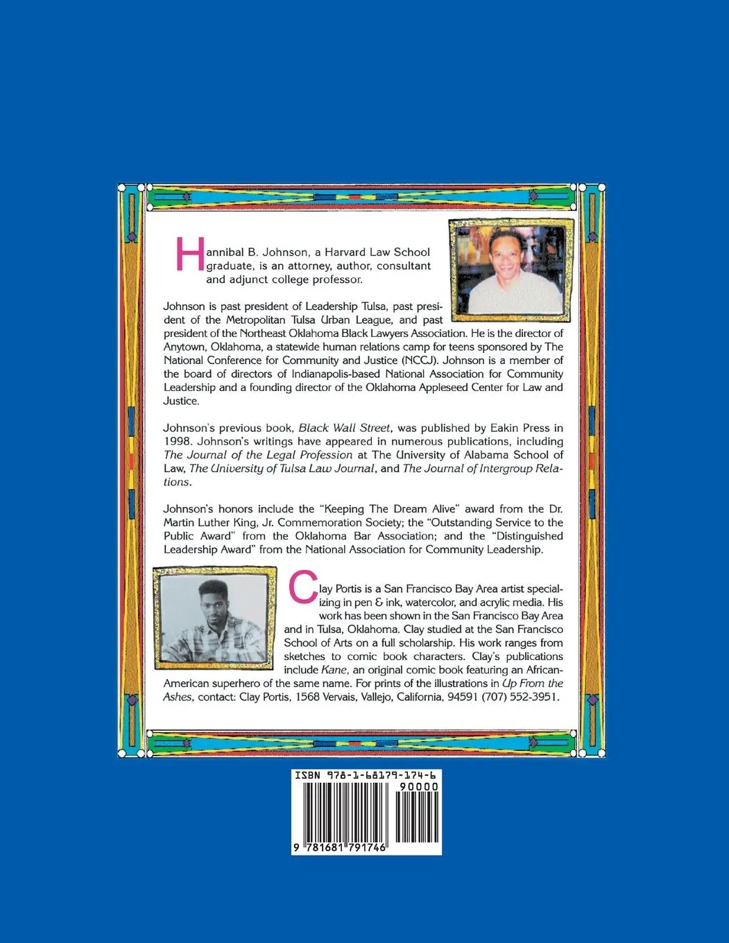 Rückseite: 9781681791746 | Up From The Ashes | Hannibal Johnson | Taschenbuch | Englisch | 2020