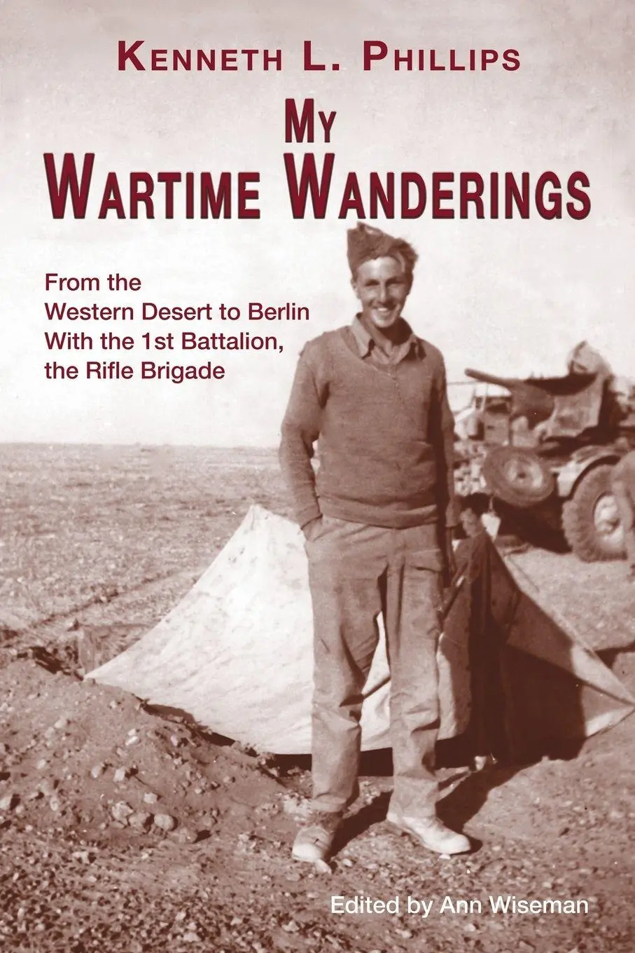 Cover: 9781789631746 | My Wartime Wanderings | Kenneth L Phillips | Taschenbuch | Englisch
