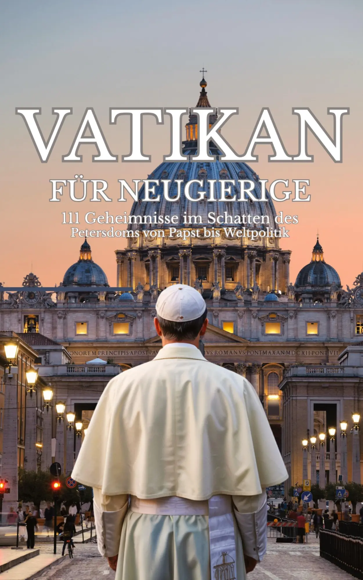 Cover: 9783384591746 | Vatikan für Neugierige | Leachim Sachet | Taschenbuch | 128 S. | 2025