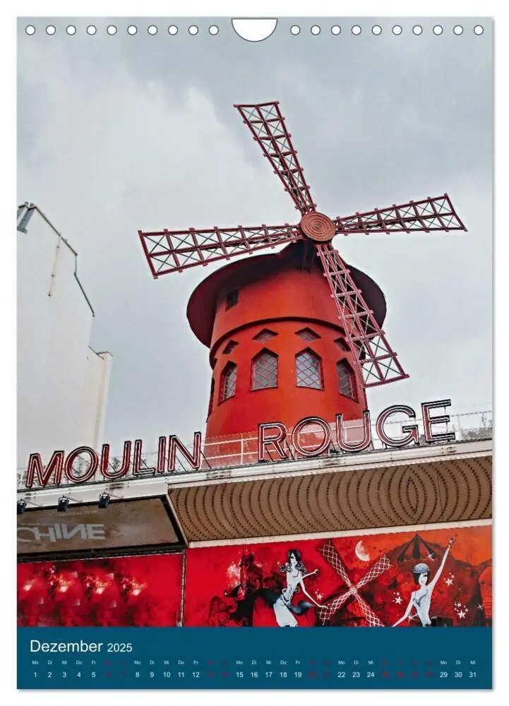 Bild: 9783435901746 | Erlebnis Windmühle (Wandkalender 2025 DIN A4 hoch), CALVENDO...
