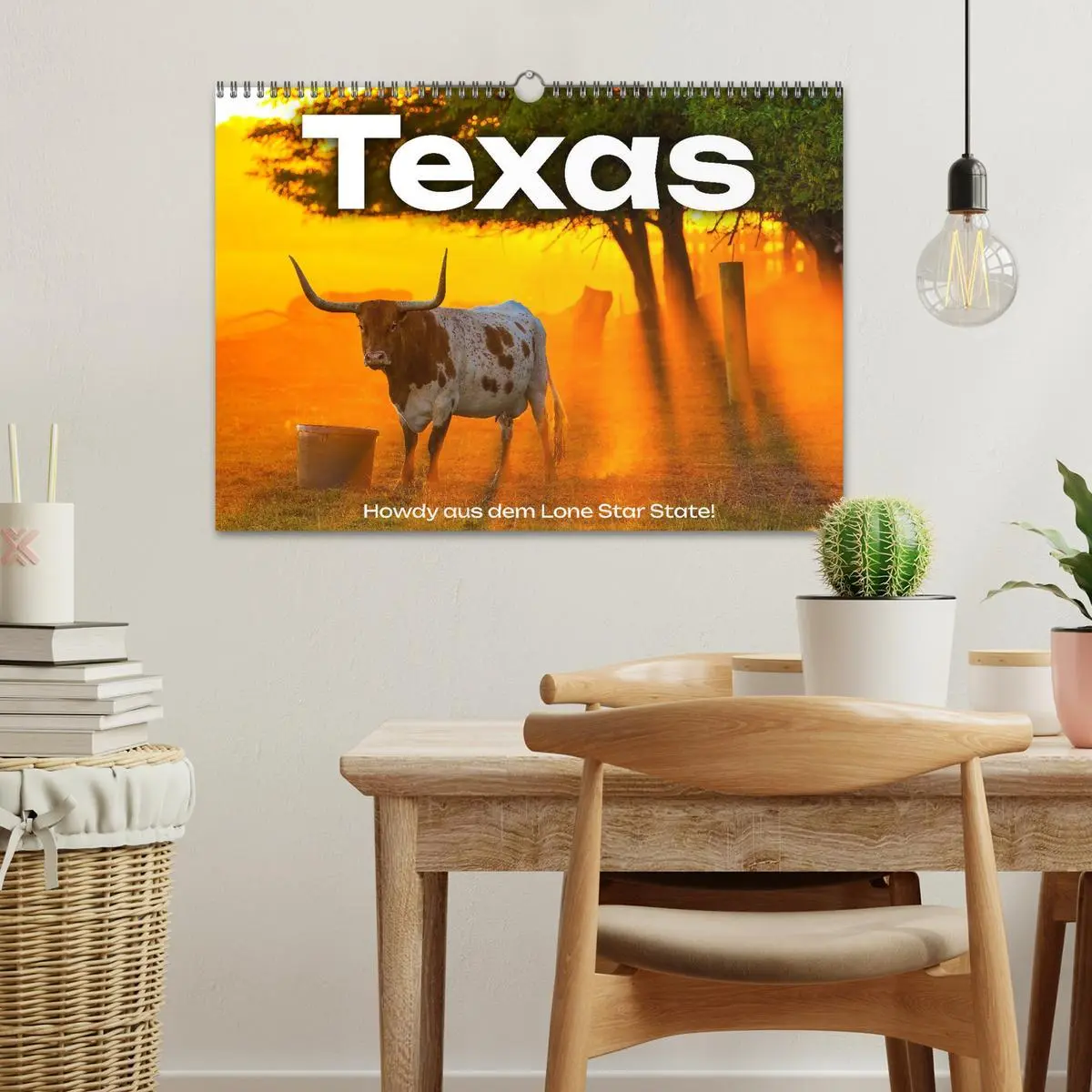 Bild: 9783457541746 | Texas - Howdy aus dem Lone Star State! (Wandkalender 2026 DIN A3...