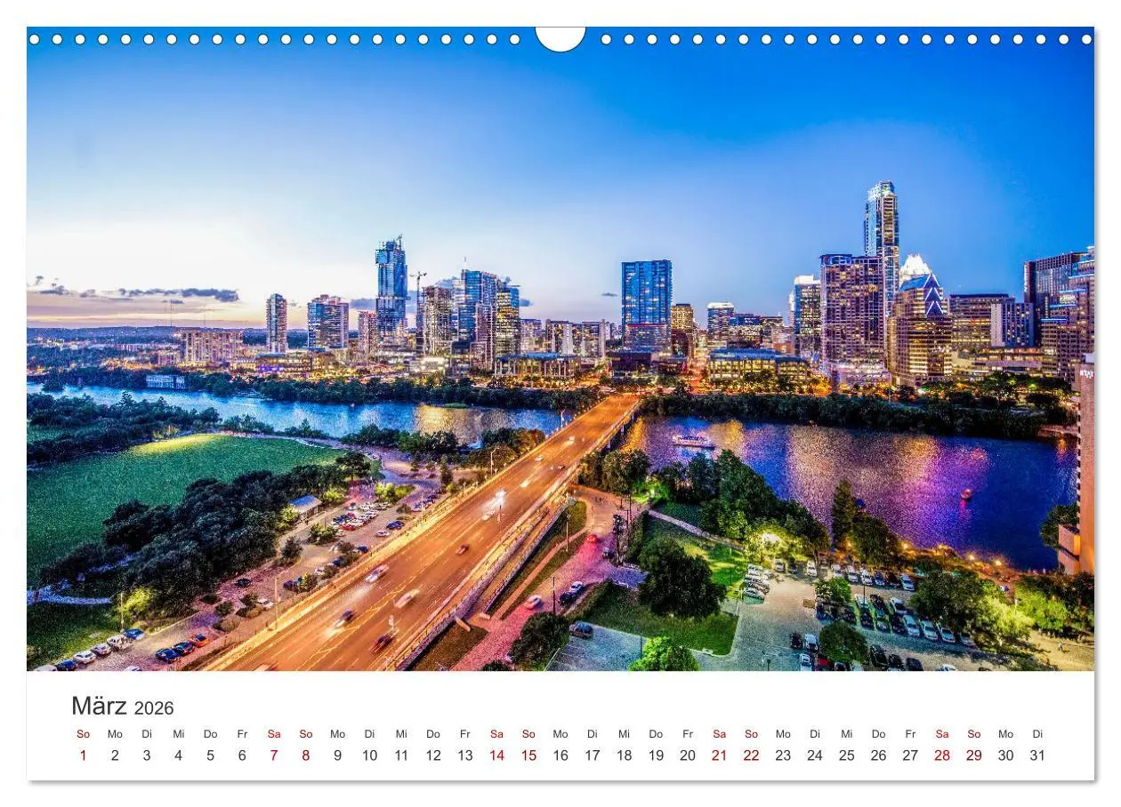 Bild: 9783457541746 | Texas - Howdy aus dem Lone Star State! (Wandkalender 2026 DIN A3...
