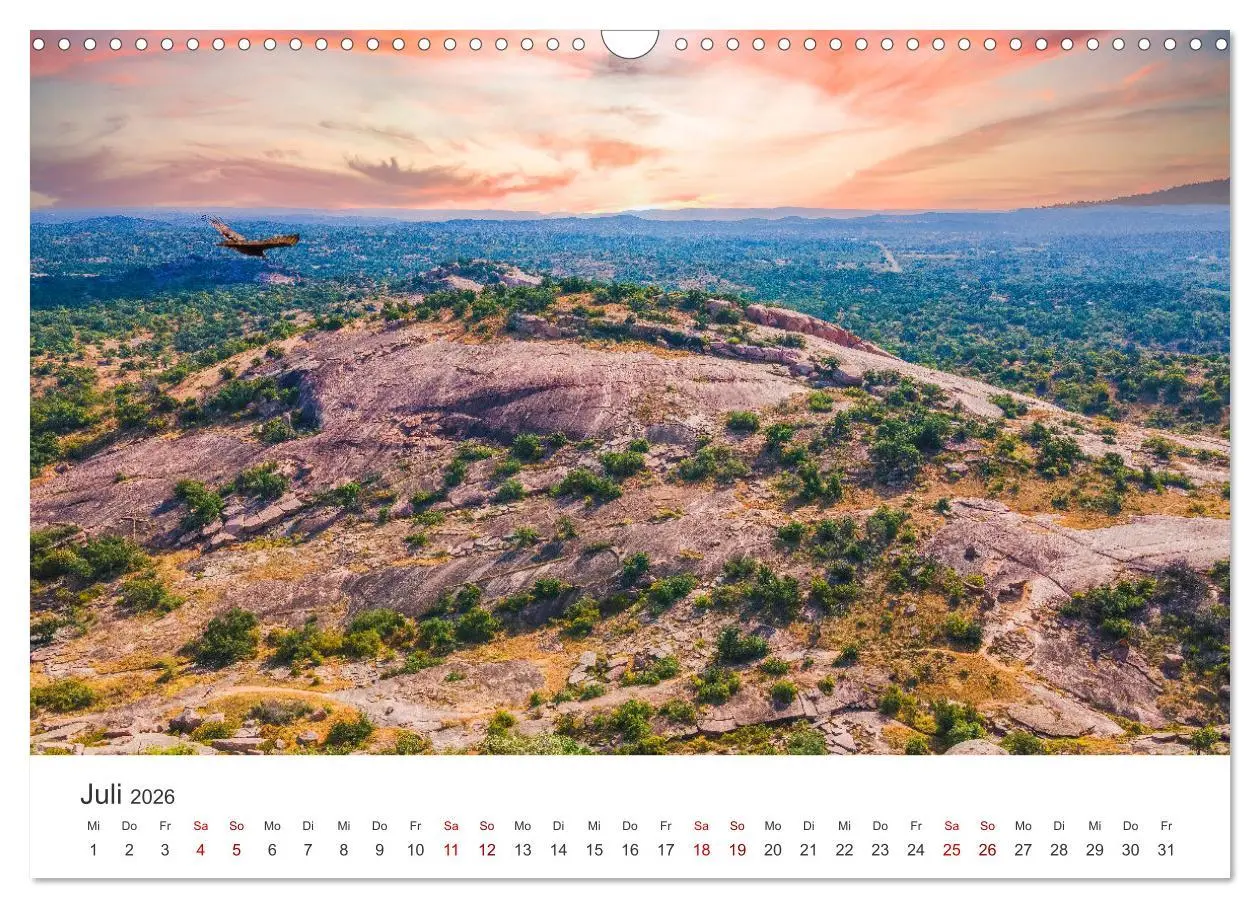 Bild: 9783457541746 | Texas - Howdy aus dem Lone Star State! (Wandkalender 2026 DIN A3...