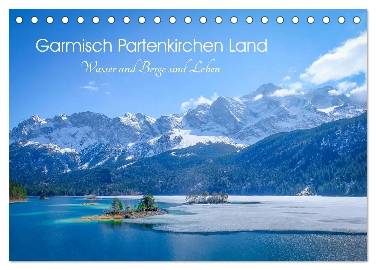 Cover: 9783457781746 | Garmisch Partenkirchen Land - Wasser und Berge sind Leben...