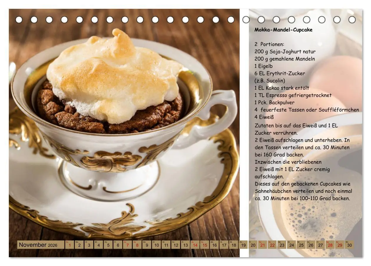 Bild: 9783457851746 | Low Carb 2.0 - Leichte Rezepte zum Selberkochen (Tischkalender 2026...