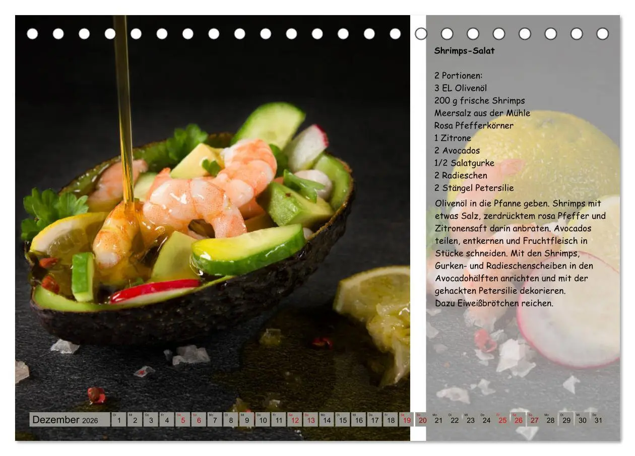 Bild: 9783457851746 | Low Carb 2.0 - Leichte Rezepte zum Selberkochen (Tischkalender 2026...