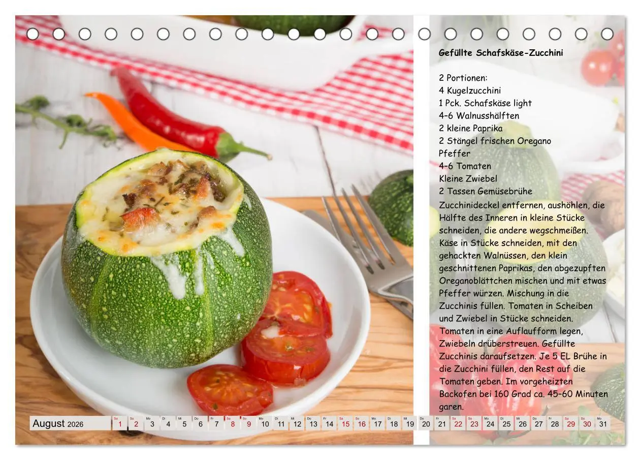 Bild: 9783457851746 | Low Carb 2.0 - Leichte Rezepte zum Selberkochen (Tischkalender 2026...