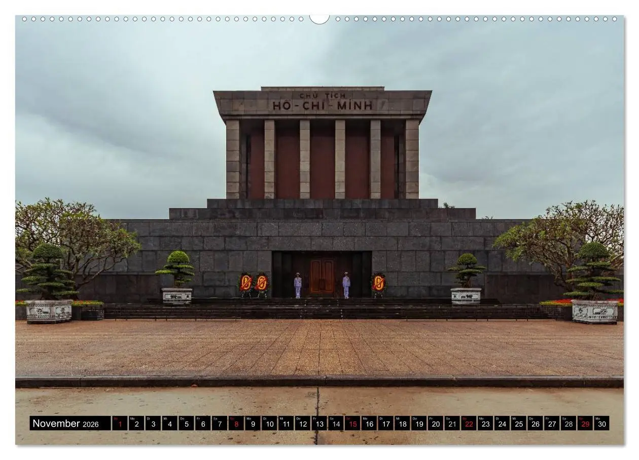 Bild: 9783516011746 | VIETNAM - Von Saigon nach Hanoi (hochwertiger Premium Wandkalender...