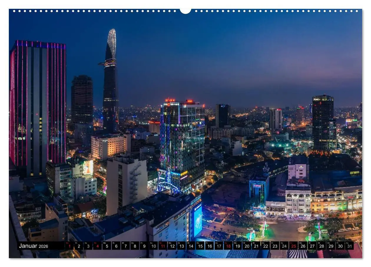 Bild: 9783516011746 | VIETNAM - Von Saigon nach Hanoi (hochwertiger Premium Wandkalender...
