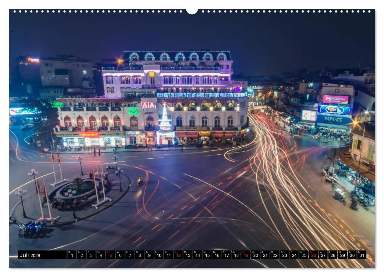 Bild: 9783516011746 | VIETNAM - Von Saigon nach Hanoi (hochwertiger Premium Wandkalender...