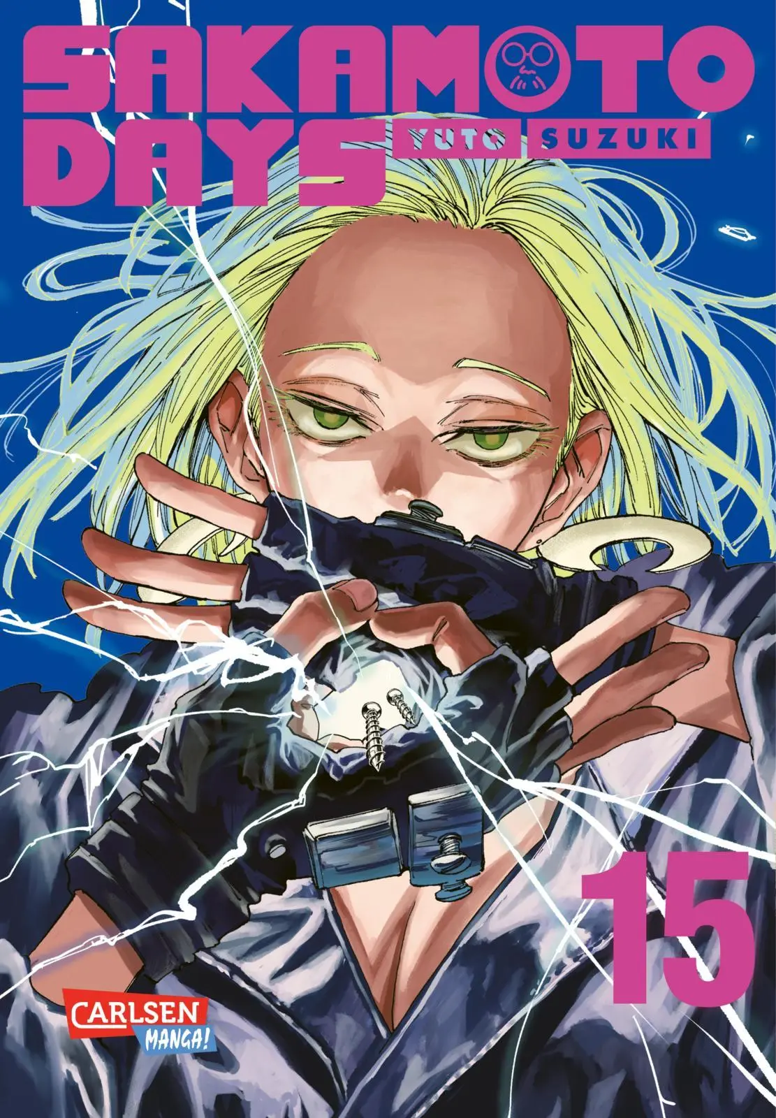 Cover: 9783551801746 | Sakamoto Days 15 | Yuto Suzuki | Taschenbuch | Sakamoto Days | 192 S.