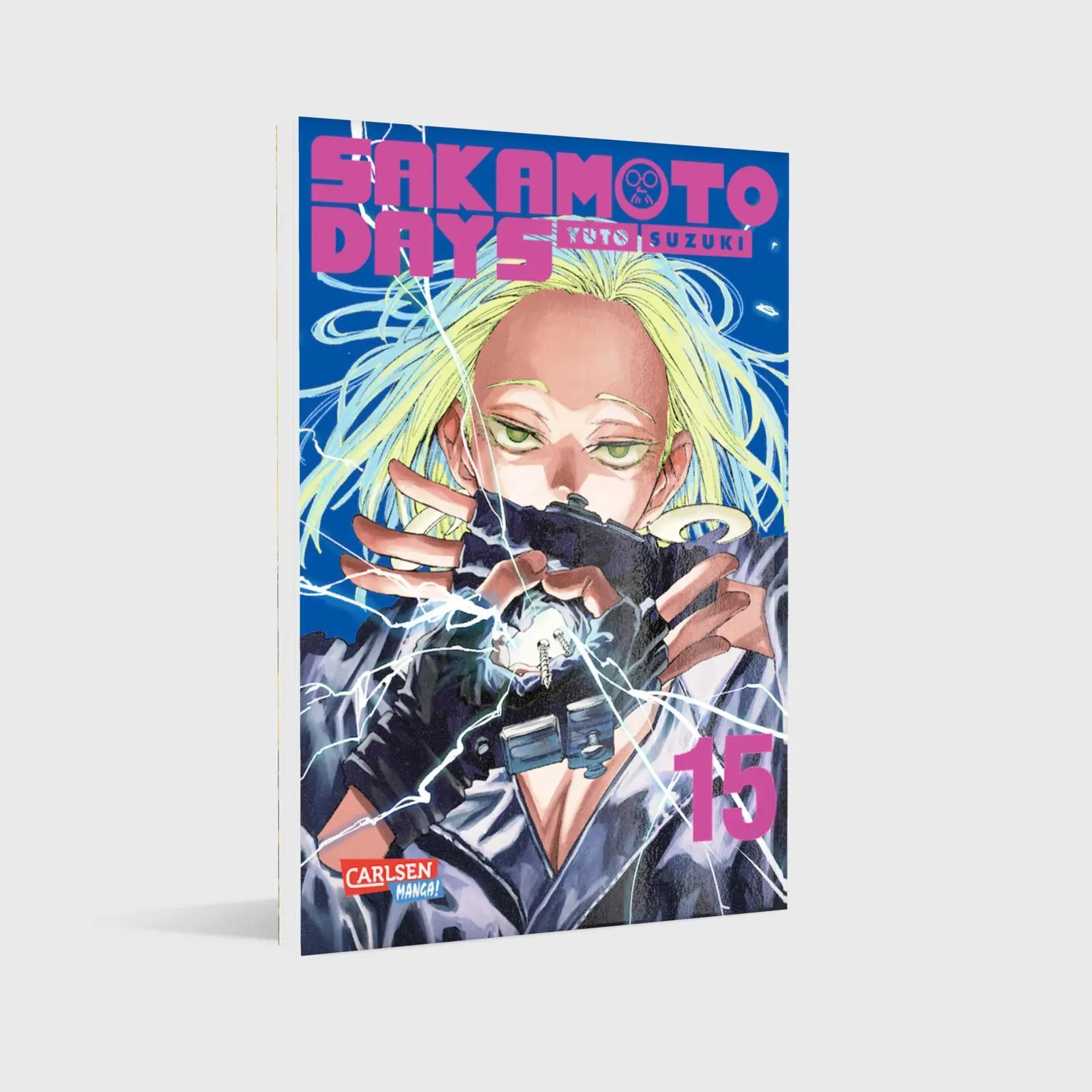 Bild: 9783551801746 | Sakamoto Days 15 | Yuto Suzuki | Taschenbuch | Sakamoto Days | 192 S.
