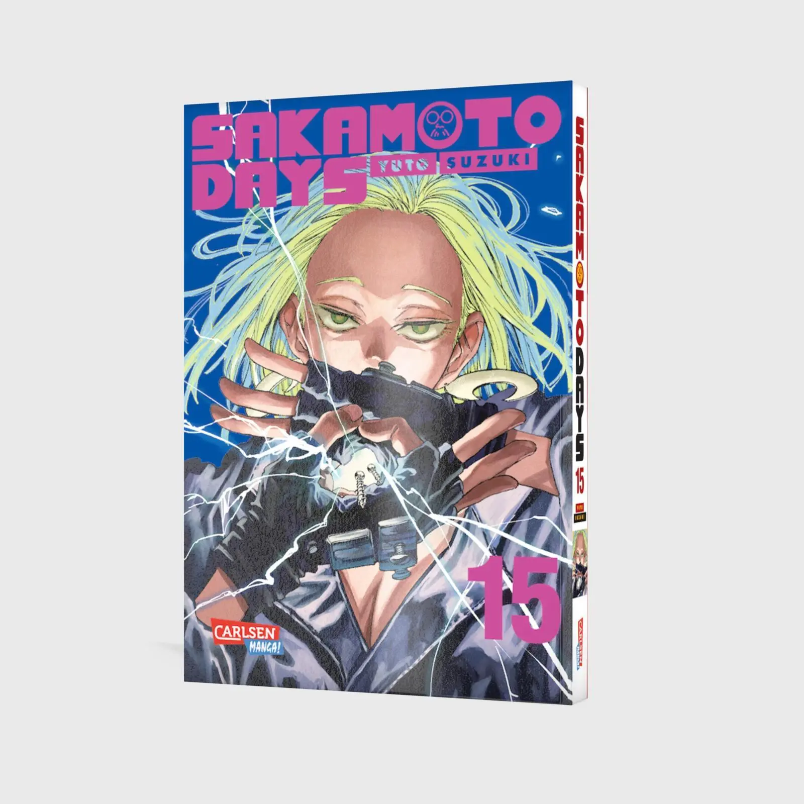 Bild: 9783551801746 | Sakamoto Days 15 | Yuto Suzuki | Taschenbuch | Sakamoto Days | 192 S.