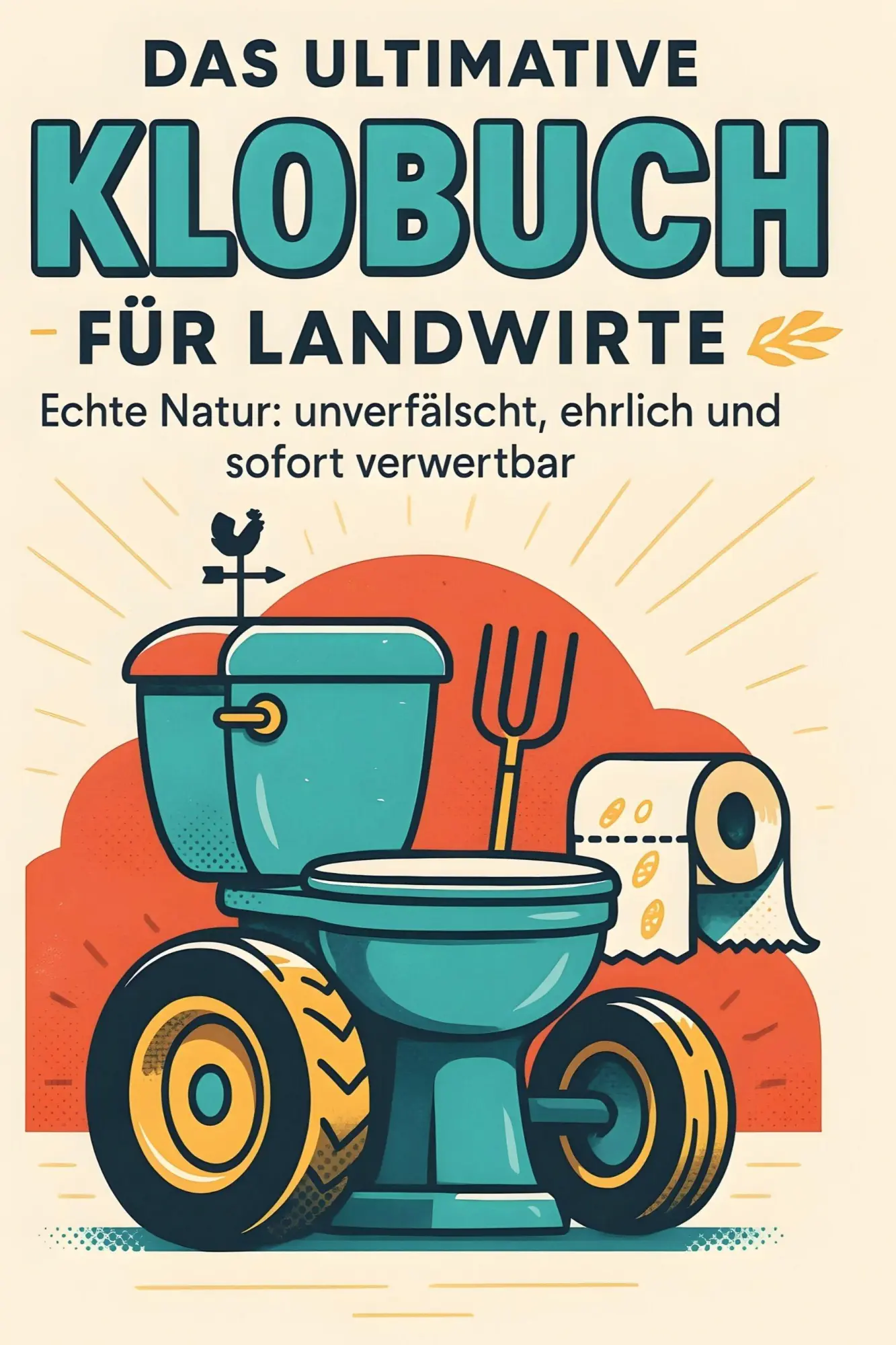 Cover: 9783695381746 | Das ultimative Klobuch für Landwirte | Lina Zimmermann | Taschenbuch