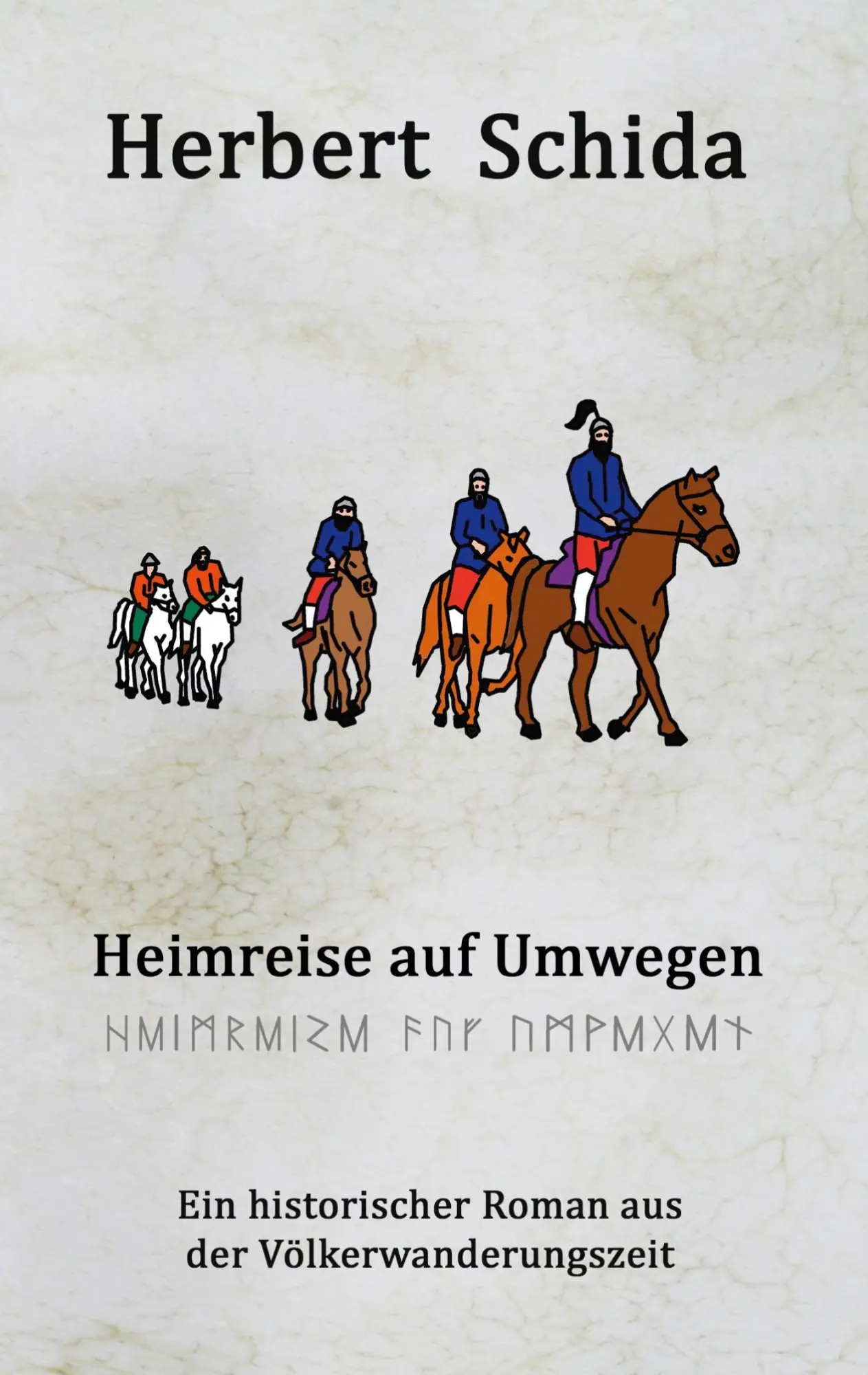 Cover: 9783751951746 | Heimreise auf Umwegen | Herbert Schida | Taschenbuch | 292 S. | 2020
