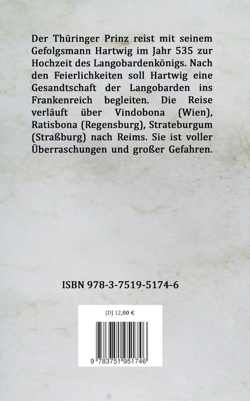 Rückseite: 9783751951746 | Heimreise auf Umwegen | Herbert Schida | Taschenbuch | 292 S. | 2020