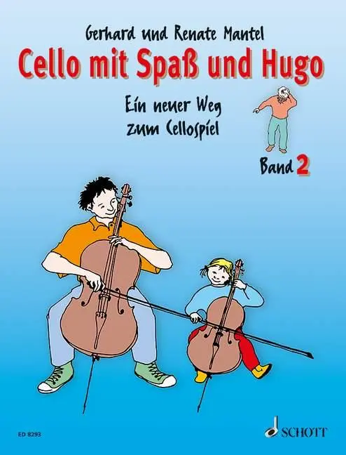 Cover: 9783795751746 | Cello mit Spaß und Hugo. Band 2 | Gerhard Mantel (u. a.) | Broschüre