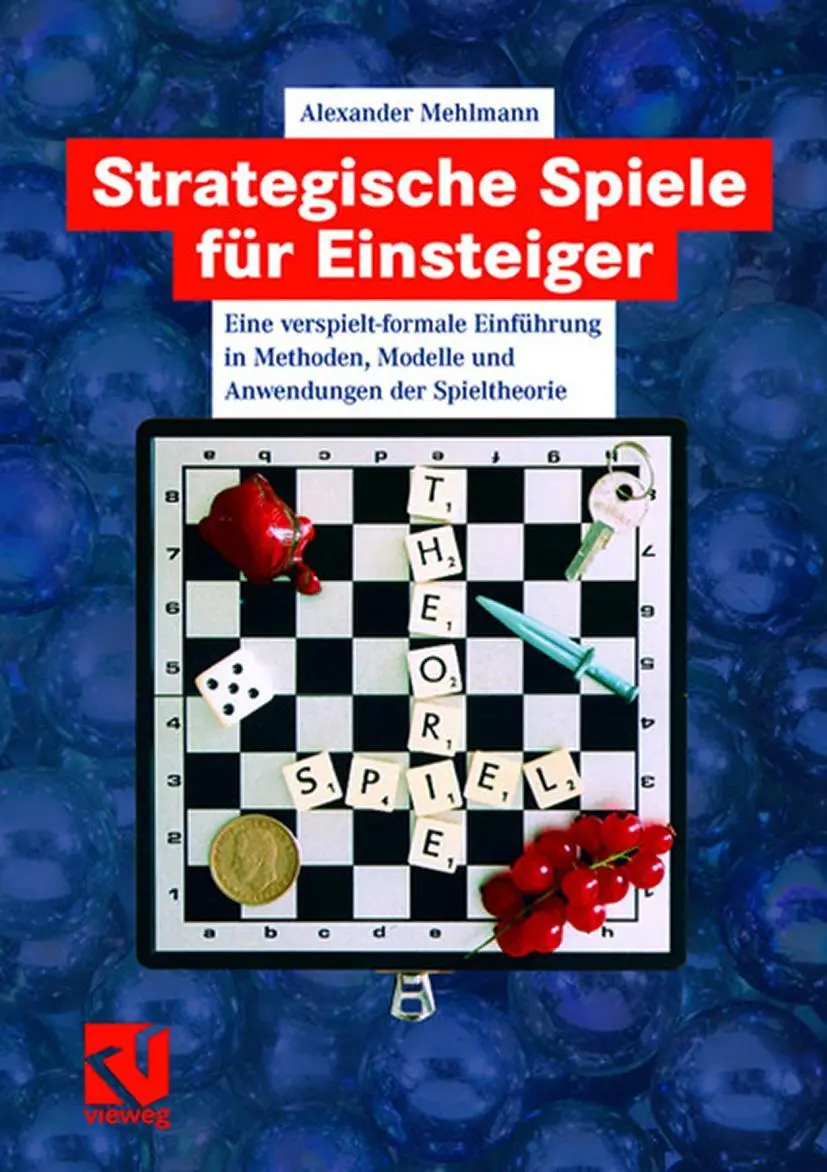 Cover: 9783834801746 | Strategische Spiele für Einsteiger | Alexander Mehlmann | Taschenbuch