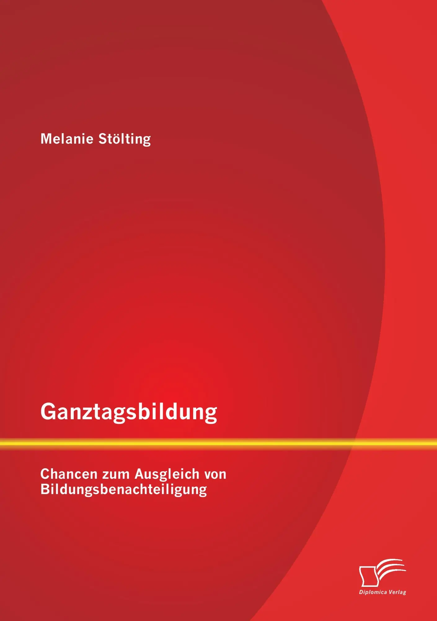 Cover: 9783842891746 | Ganztagsbildung: Chancen zum Ausgleich von Bildungsbenachteiligung