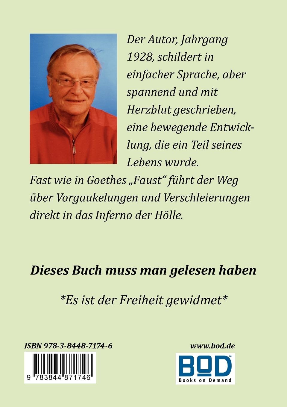 Rückseite: 9783844871746 | Das Resultat | Der Weg dorthin ... | Heinz-Eduard Holitschke | Buch