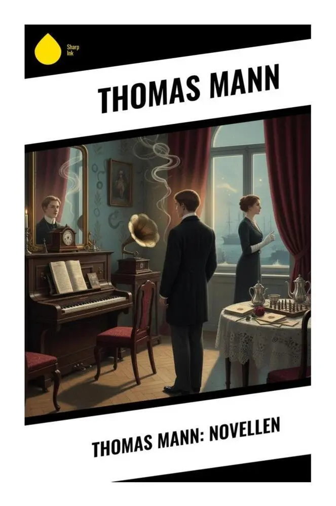 Cover: 9788028511746 | Thomas Mann: Novellen | Thomas Mann | Taschenbuch | 216 S. | Deutsch