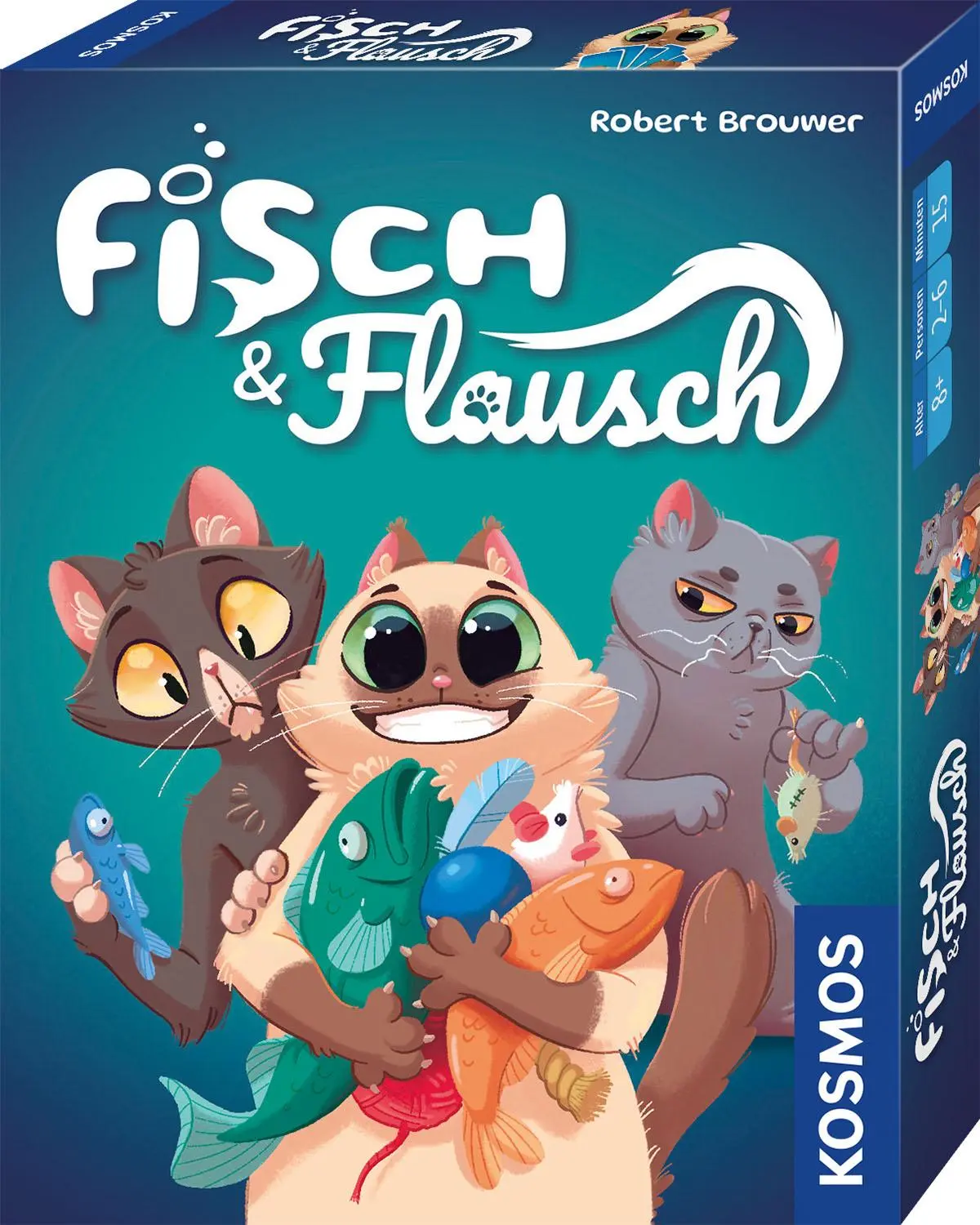 Cover: 4002051741846 | Fisch &amp; Flausch | Spiel | Spiel | 741846 | Deutsch | 2024