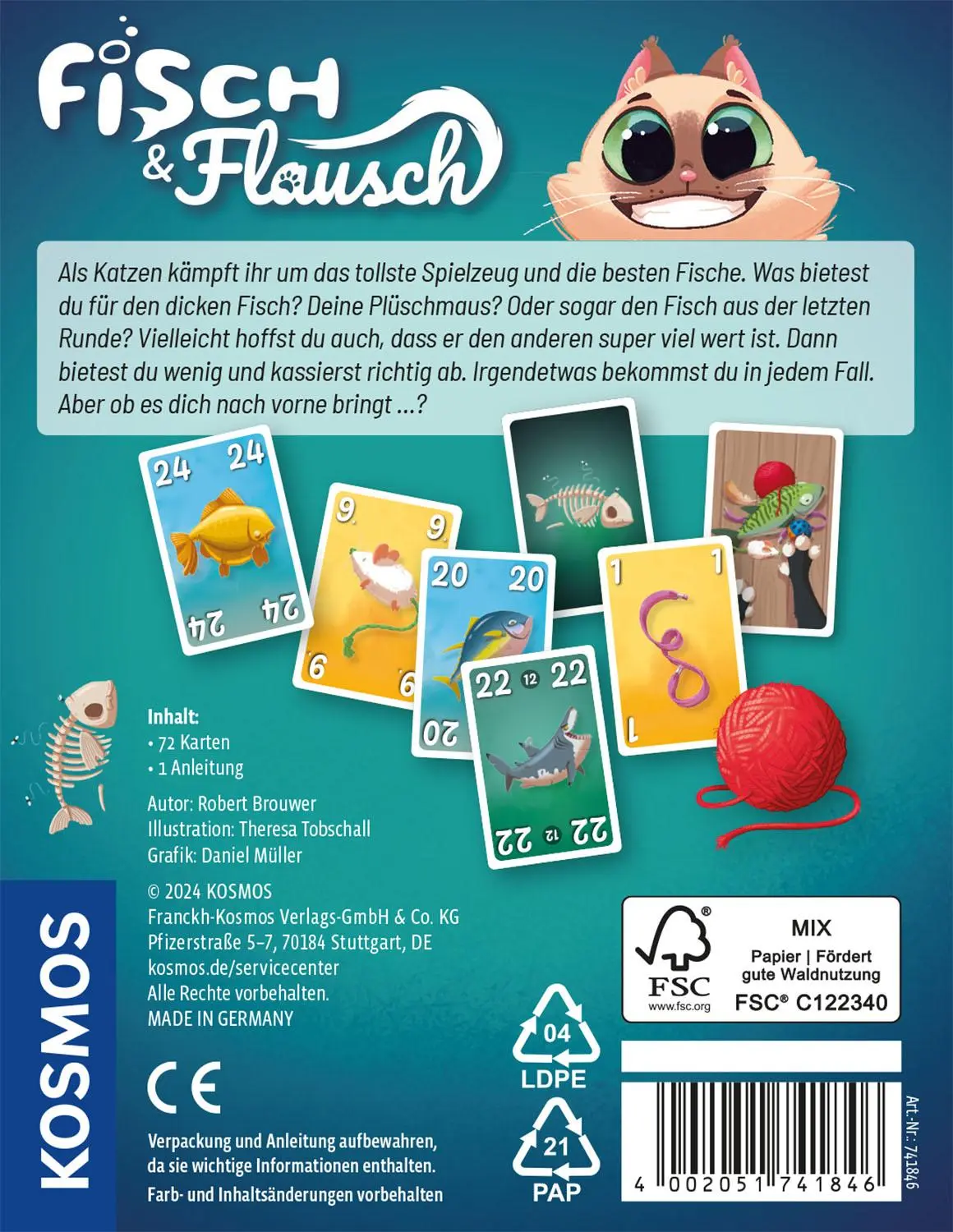 Bild: 4002051741846 | Fisch &amp; Flausch | Spiel | Spiel | 741846 | Deutsch | 2024