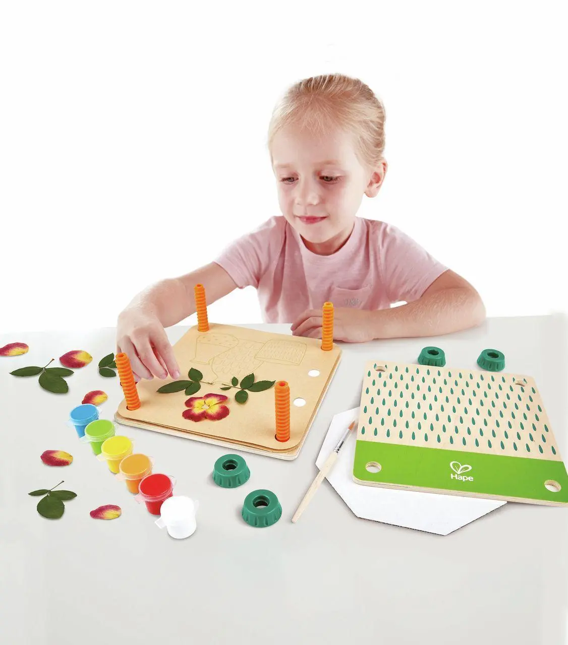 Bild: 6943478021846 | Kunst-Set Blumenpresse | Spiel | E5574 | Deutsch | 2023