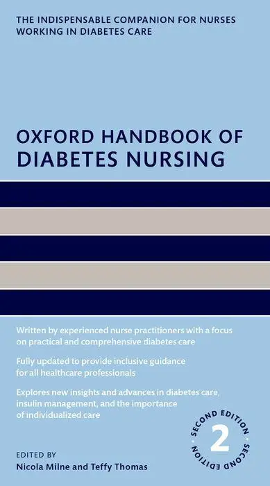 Cover: 9780198831846 | Oxford Handbook of Diabetes Nursing | Nicola Milne (u. a.) | Buch