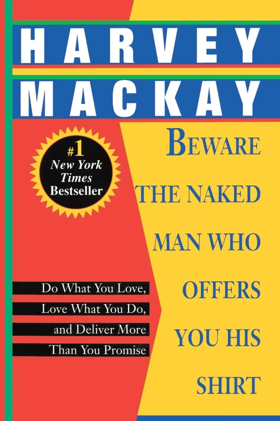 Cover: 9780449911846 | Beware the Naked Man Who Offers You His Shirt | Harvey Mackay | Buch