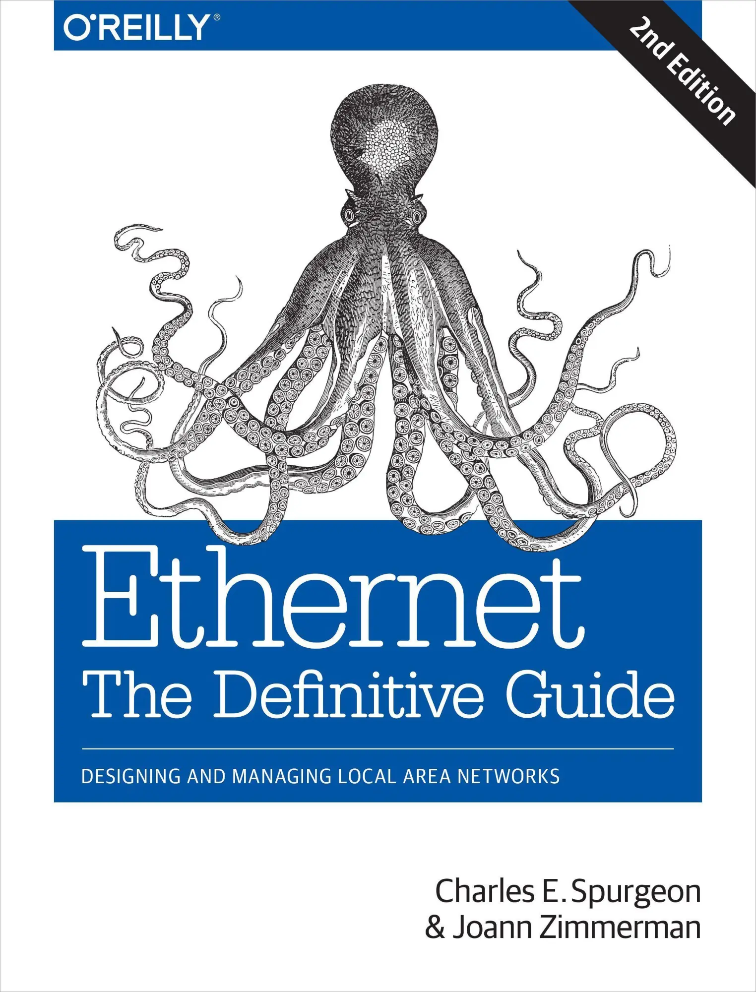 Cover: 9781449361846 | Ethernet: The Definitive Guide | Charles E Spurgeon (u. a.) | Buch
