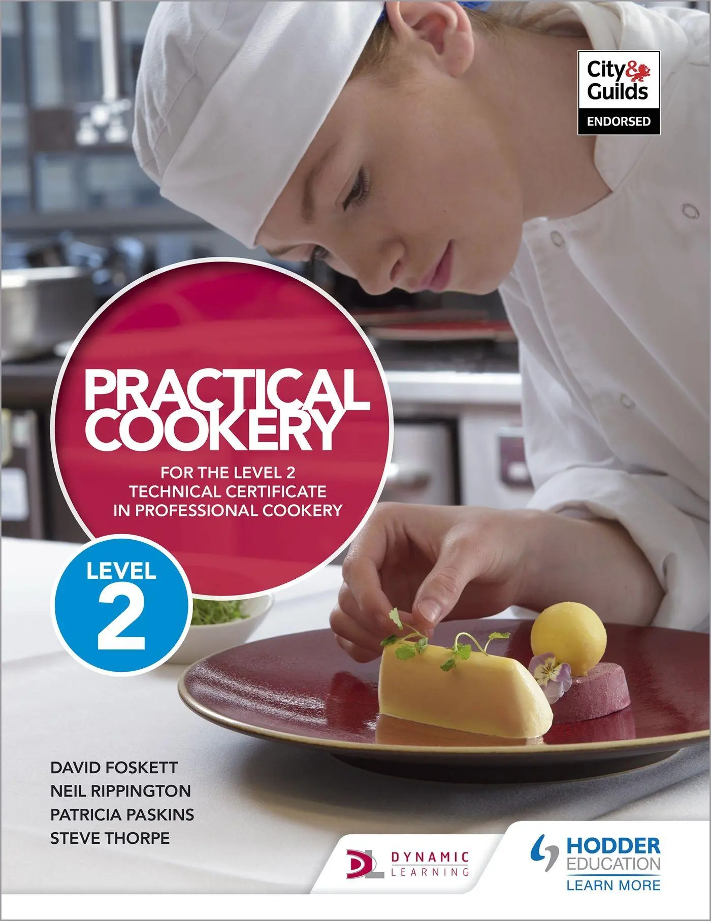 Cover: 9781510401846 | Practical Cookery for the Level 2 Technical Certificate in...