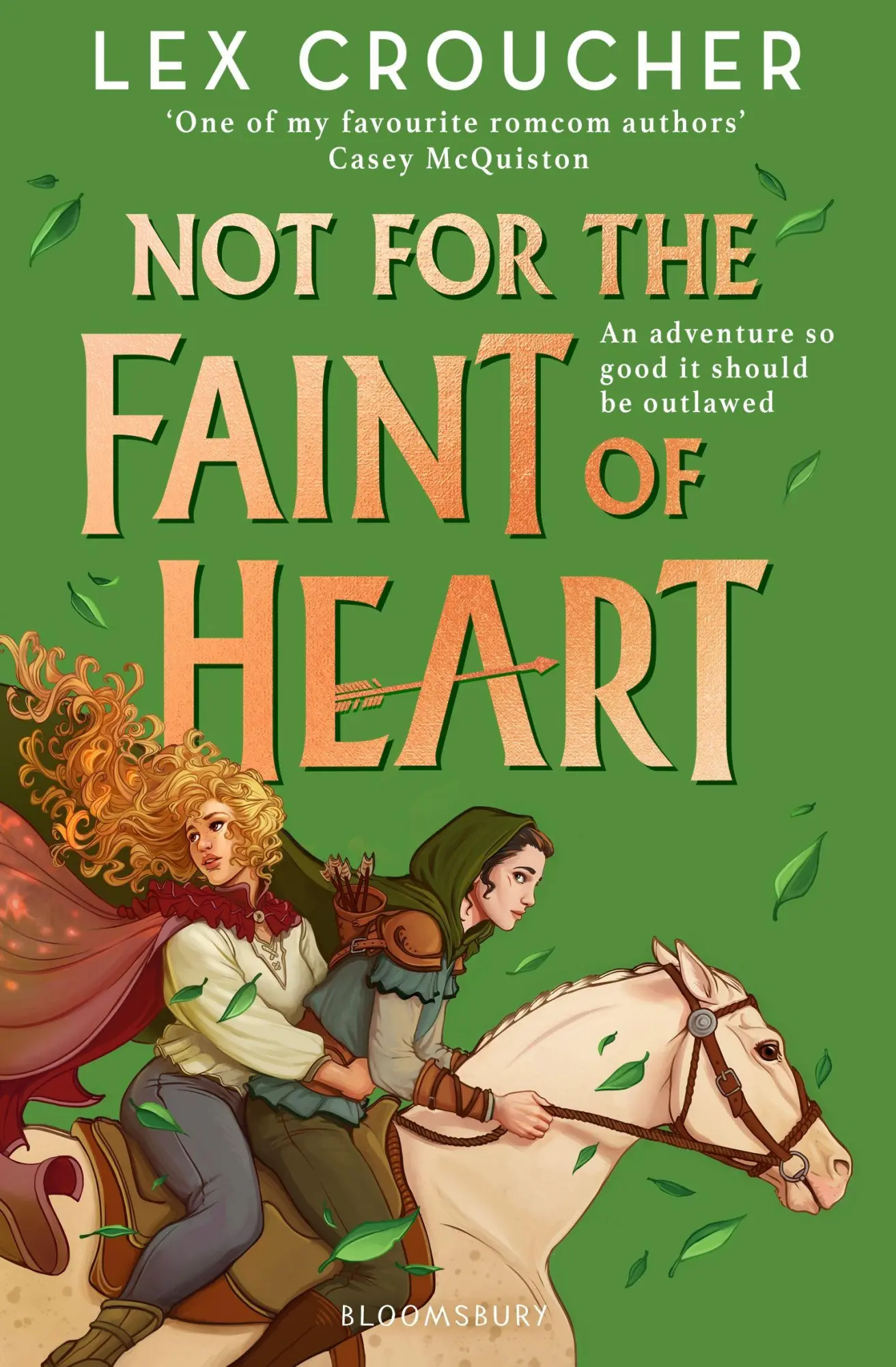 Cover: 9781526651846 | Not for the Faint of Heart | Lex Croucher | Taschenbuch | Paperback