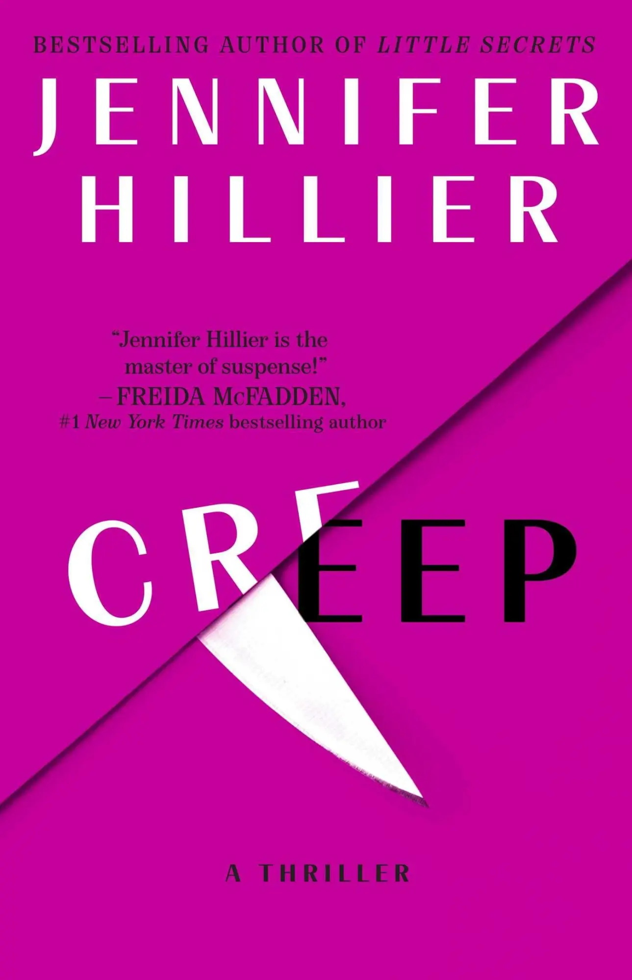 Gallery Books Creep
