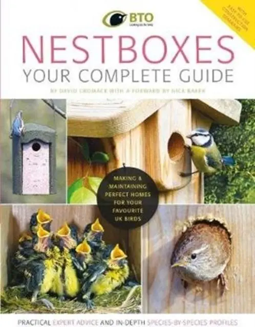 Cover: 9781908581846 | Nestboxes: Your Complete Guide | David Cromack | Taschenbuch | 2018