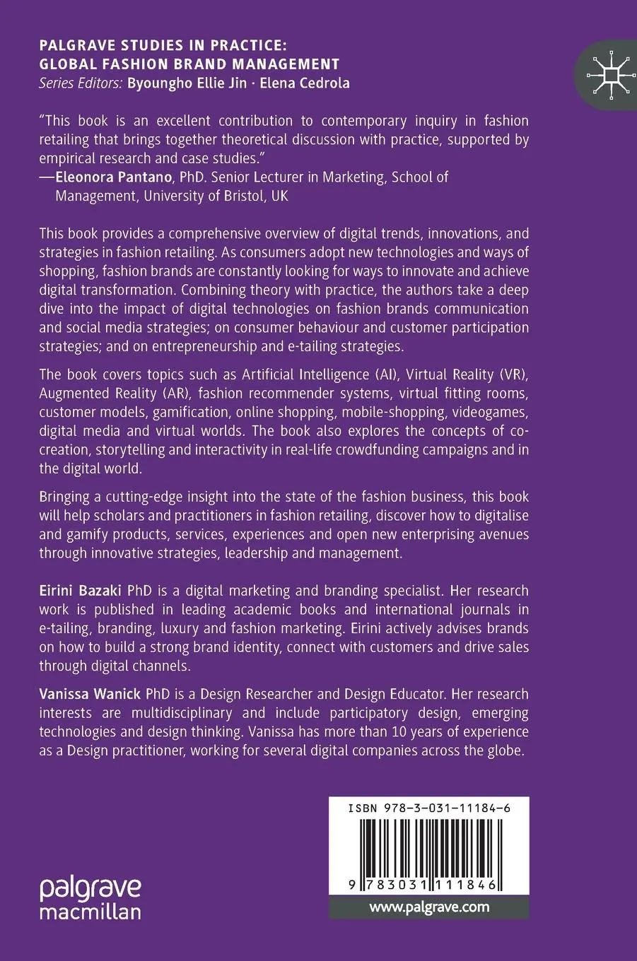 Rückseite: 9783031111846 | Reinventing Fashion Retailing | Vanissa Wanick (u. a.) | Buch | xv