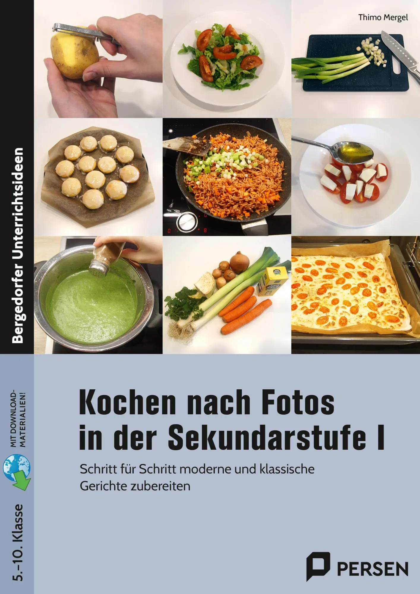 Cover: 9783403211846 | Kochen nach Fotos in der Sekundarstufe I | Thimo Mergel | Bundle