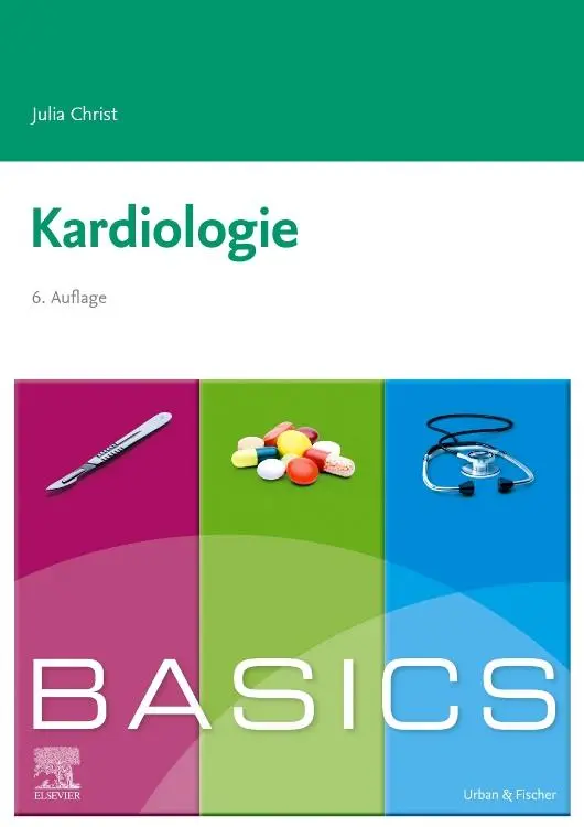 Cover: 9783437421846 | BASICS Kardiologie | Julia Christ | Taschenbuch | BASICS | X | Deutsch