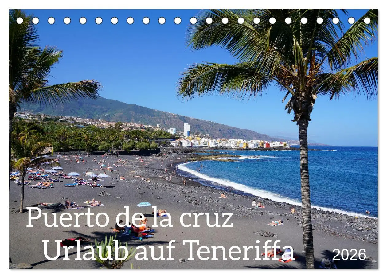 Cover: 9783457391846 | Puerto de la Cruz. Teneriffa Urlaub. (Tischkalender 2026 DIN A5...