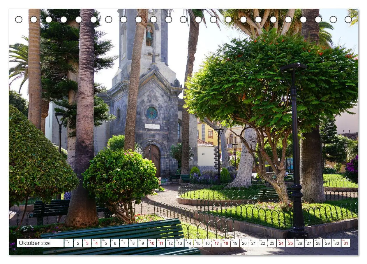 Bild: 9783457391846 | Puerto de la Cruz. Teneriffa Urlaub. (Tischkalender 2026 DIN A5...