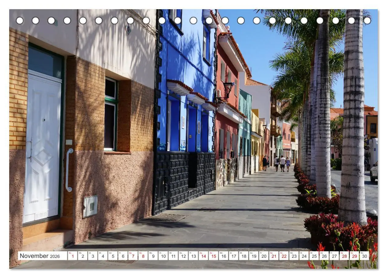 Bild: 9783457391846 | Puerto de la Cruz. Teneriffa Urlaub. (Tischkalender 2026 DIN A5...