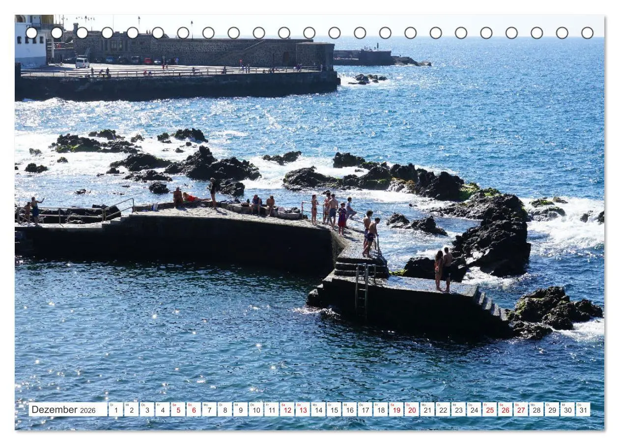 Bild: 9783457391846 | Puerto de la Cruz. Teneriffa Urlaub. (Tischkalender 2026 DIN A5...