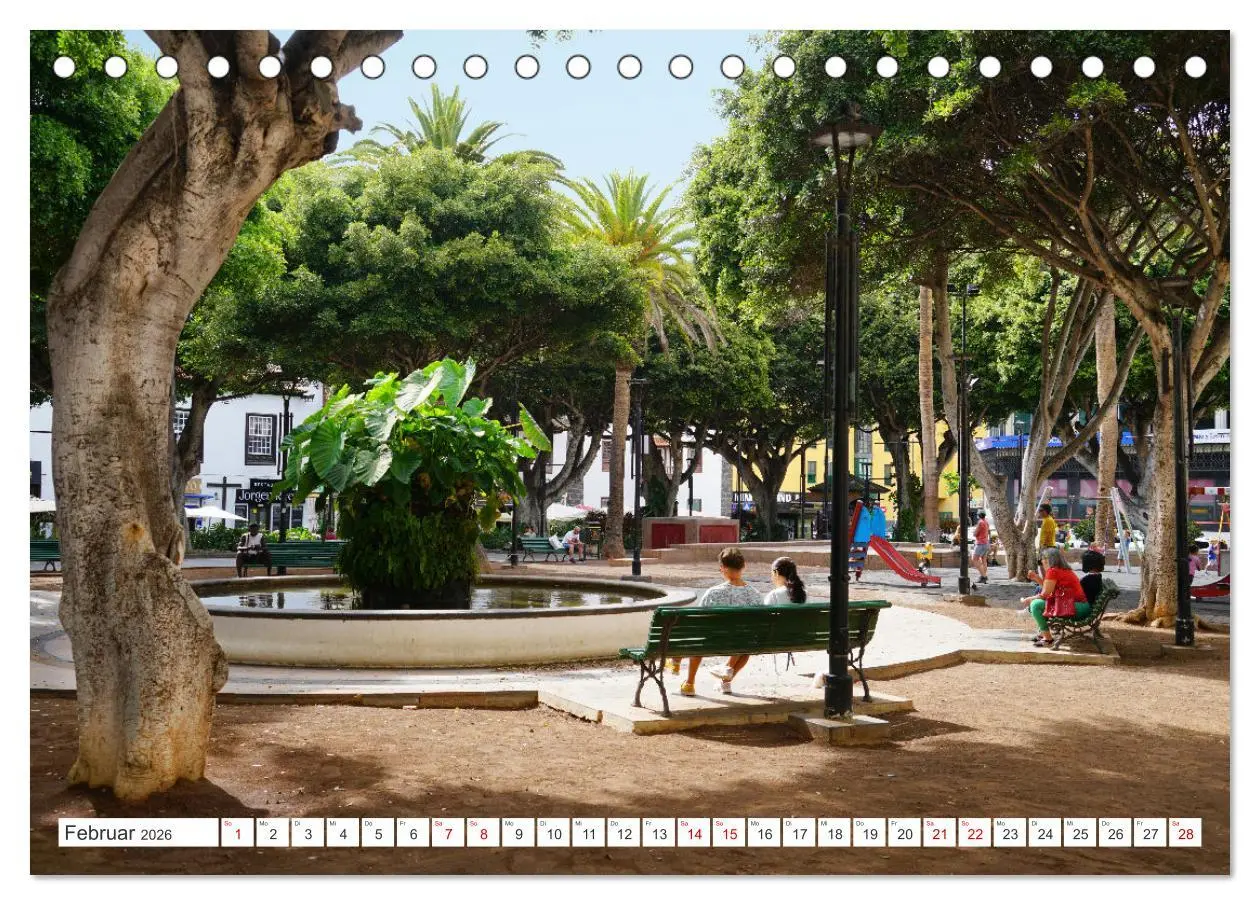 Bild: 9783457391846 | Puerto de la Cruz. Teneriffa Urlaub. (Tischkalender 2026 DIN A5...