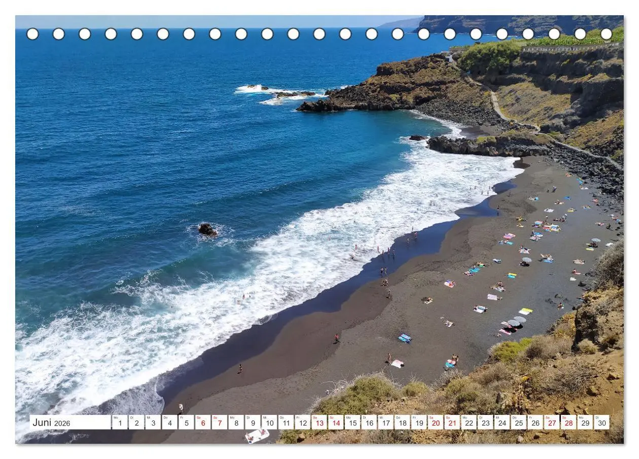 Bild: 9783457391846 | Puerto de la Cruz. Teneriffa Urlaub. (Tischkalender 2026 DIN A5...
