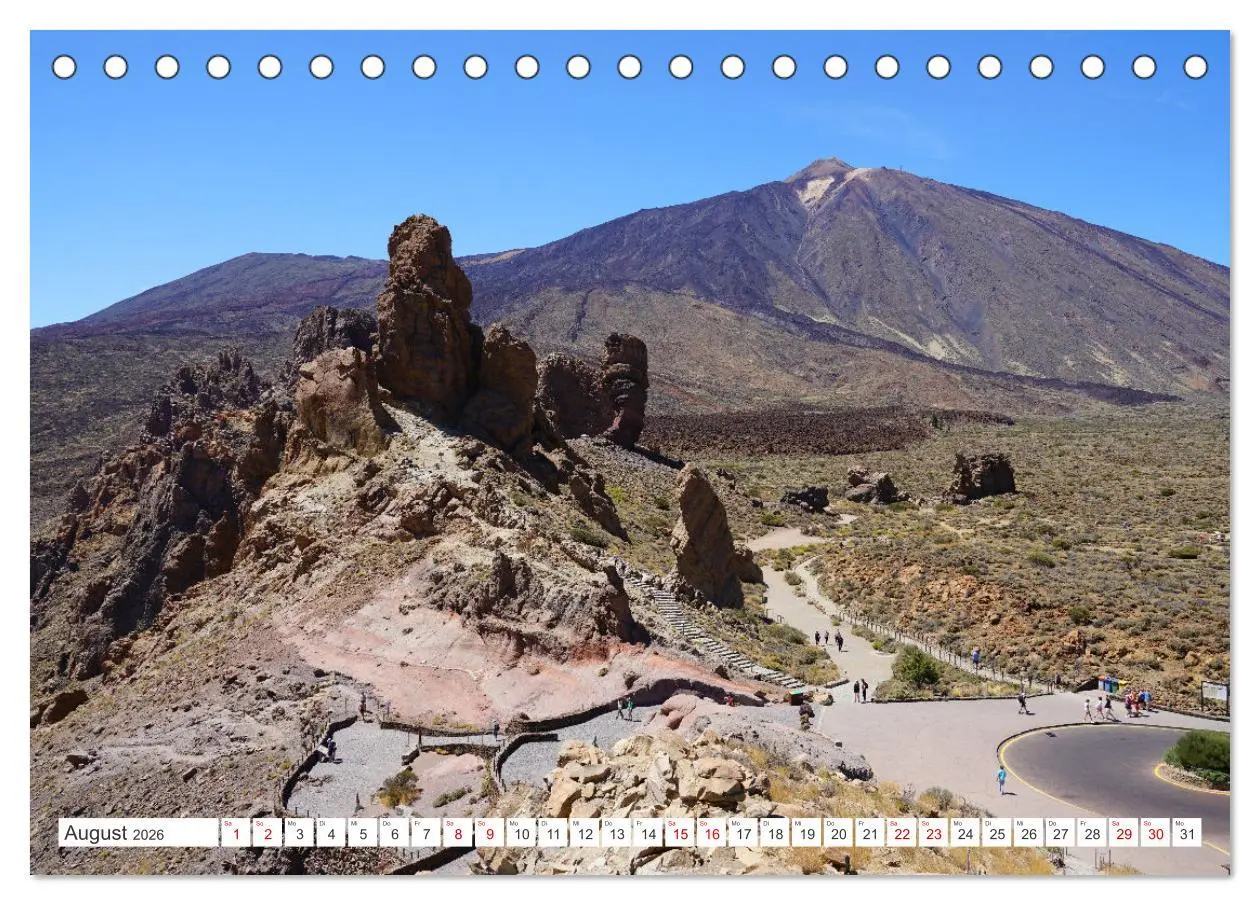 Bild: 9783457391846 | Puerto de la Cruz. Teneriffa Urlaub. (Tischkalender 2026 DIN A5...