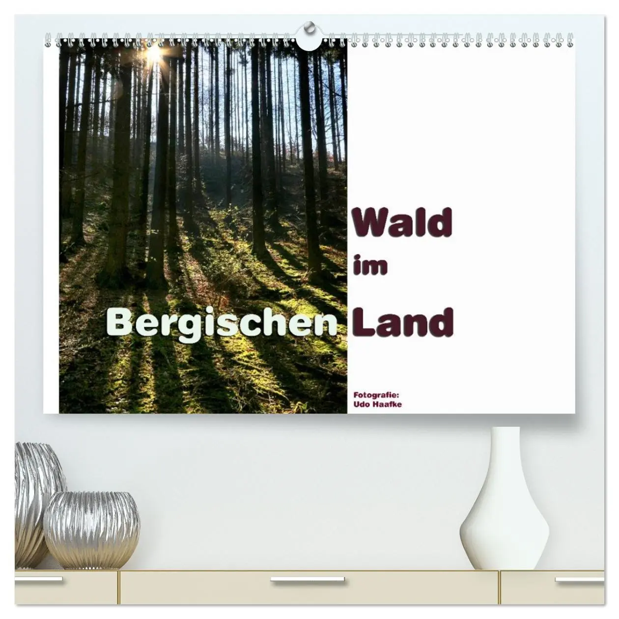 Cover: 9783457771846 | Wald im Bergischen Land 2026 (hochwertiger Premium Wandkalender...